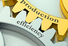 生產(chǎn)效率高，按期交貨